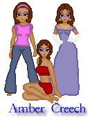 Name: Amber Creech, Manager: Brittany, Age: 25